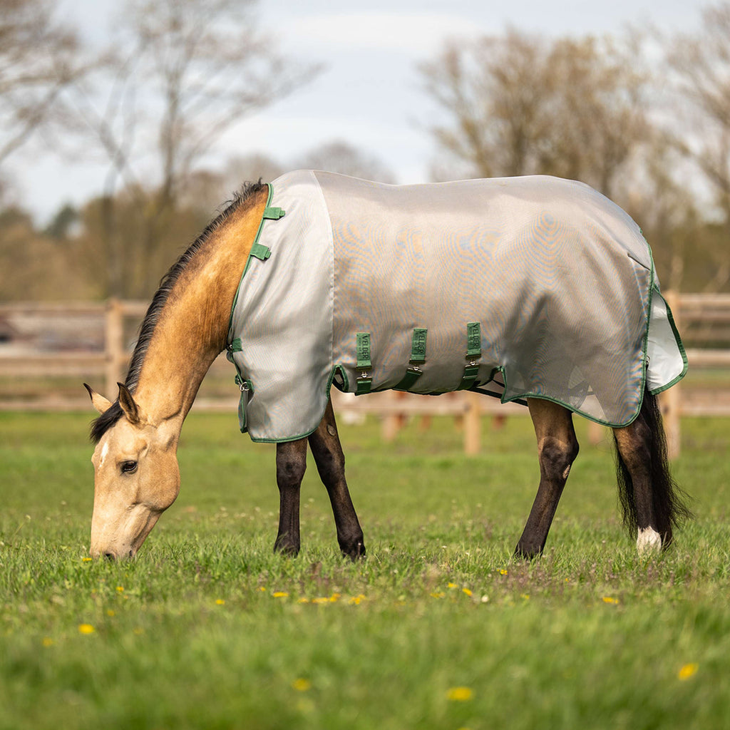 Velder Horsewear Premium Insect Guard Plus Plata