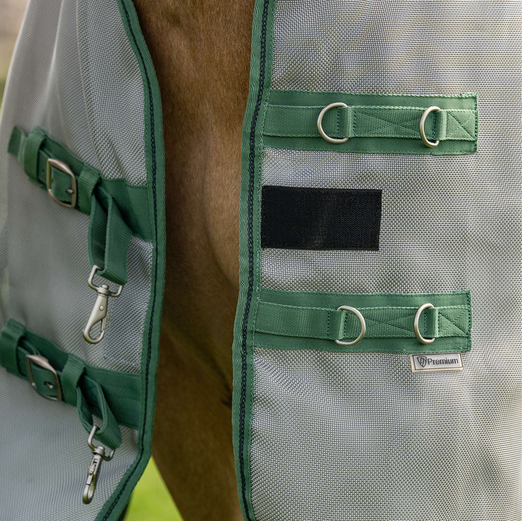 Velder Horsewear Premium Insect Guard Plus Plata