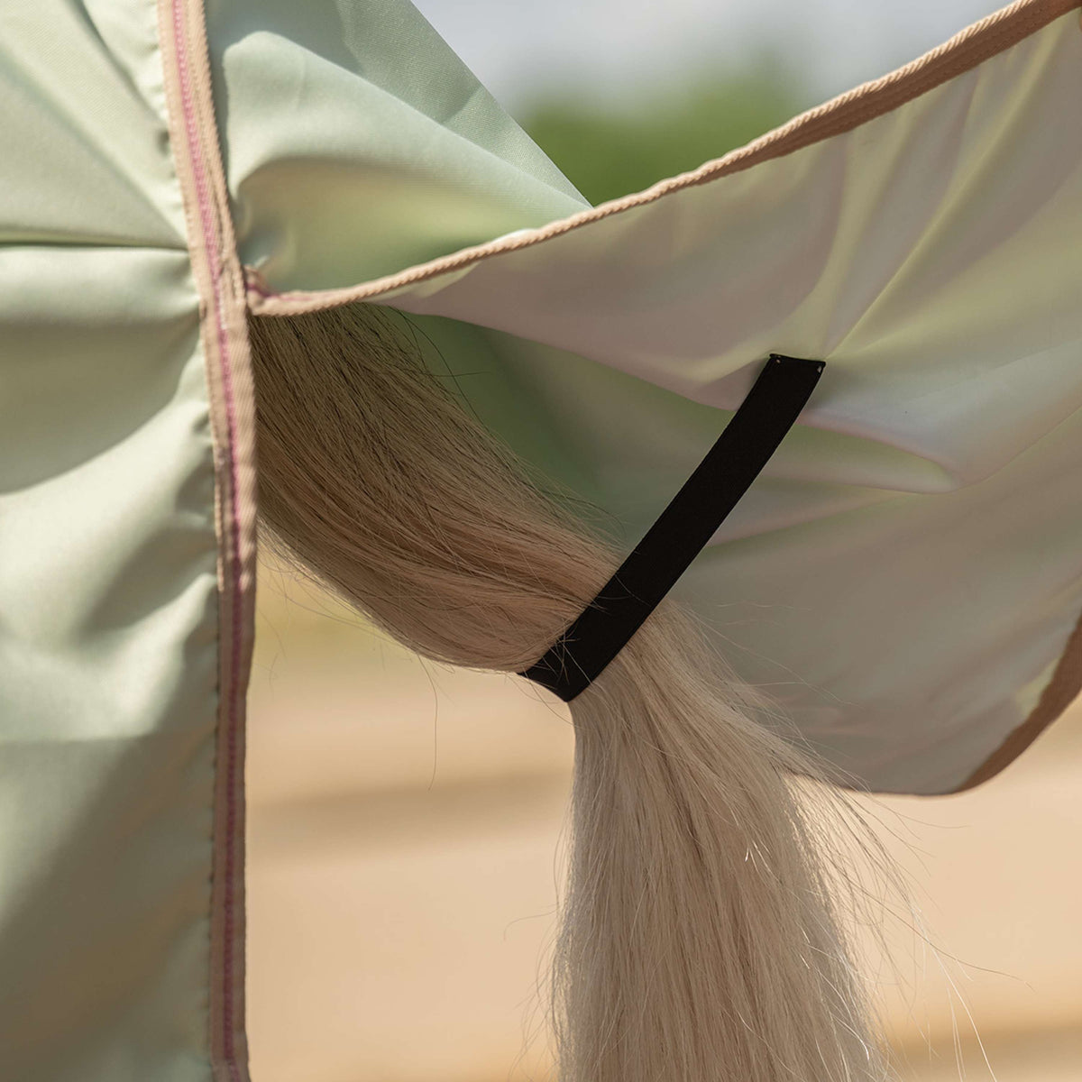 Velder Horsewear Premium Lightweight Sweet Itch Rug Sage Light