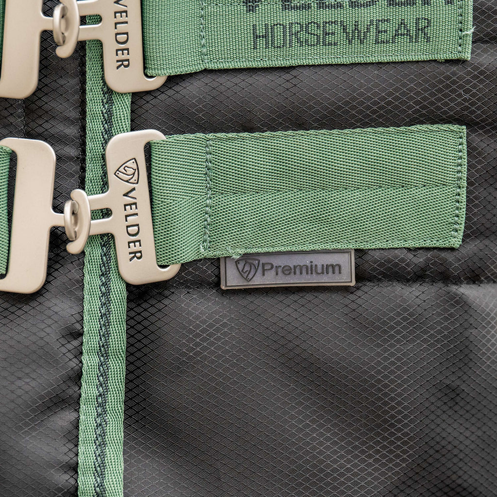 Velder Horsewear Premium Manta de Establo 210D 100g Negro