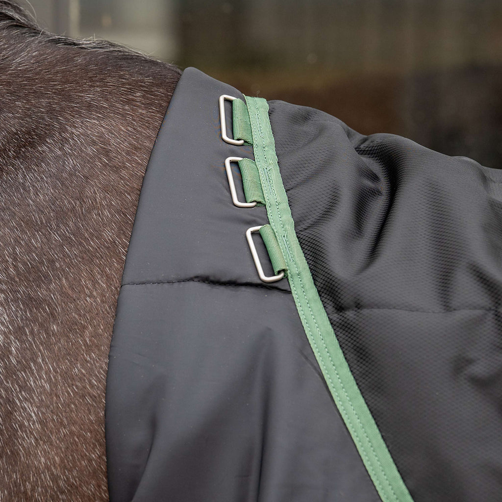 Velder Horsewear Premium Manta de Establo 210D 100g Negro
