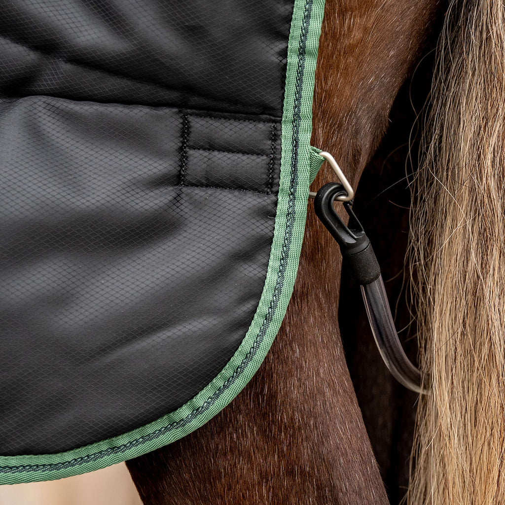 Velder Horsewear Premium Manta de Establo 210D 100g Negro