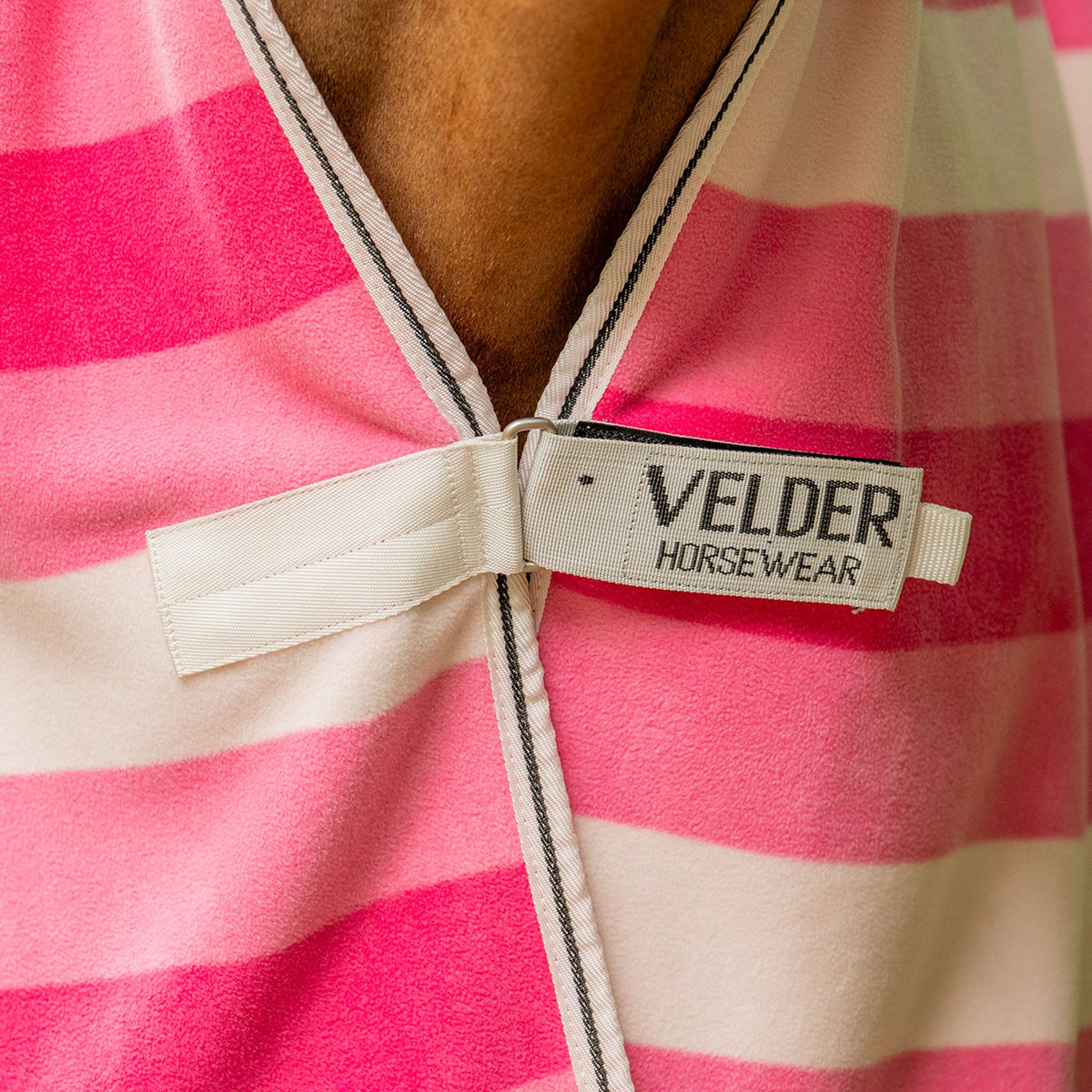 Velder Horsewear Premium Cooler VelvetTouch Dusty Rose