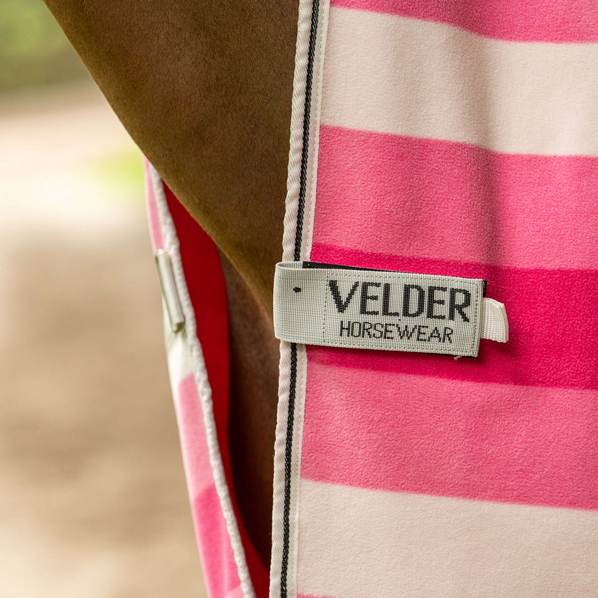 Velder Horsewear Premium Cooler VelvetTouch Dusty Rose