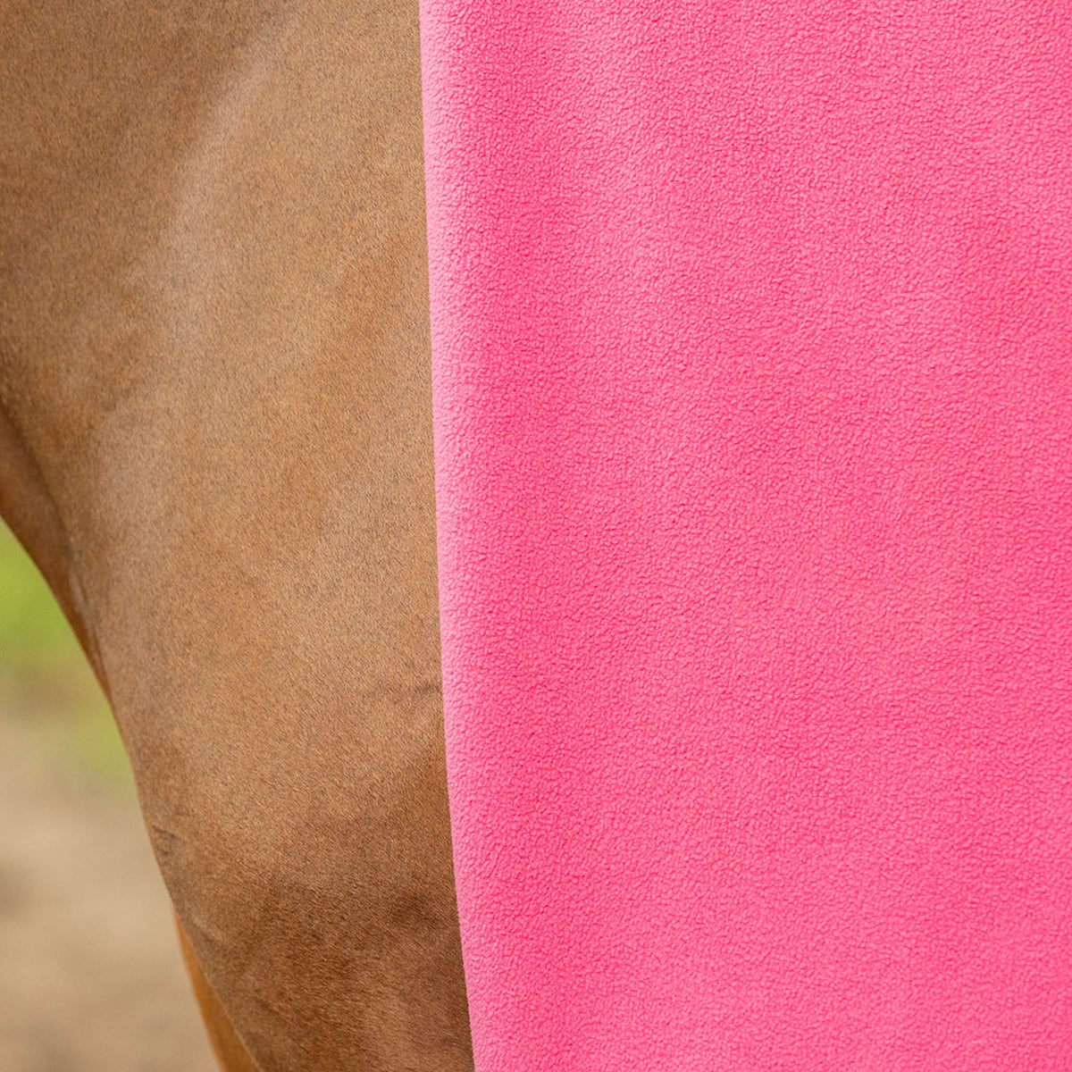 Velder Horsewear Premium Cooler VelvetTouch Dusty Rose