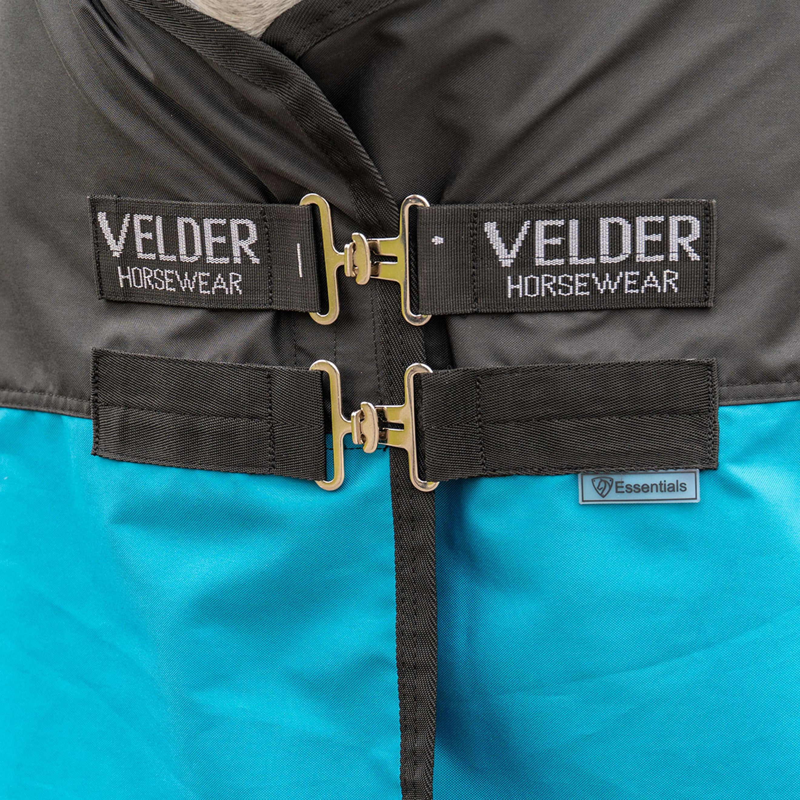 Velder Horsewear Essentials Classic Turnout Rug 600D 0g Negro Velder Horsewear Essentials Classic Turnout Rug 600D 0g Negro