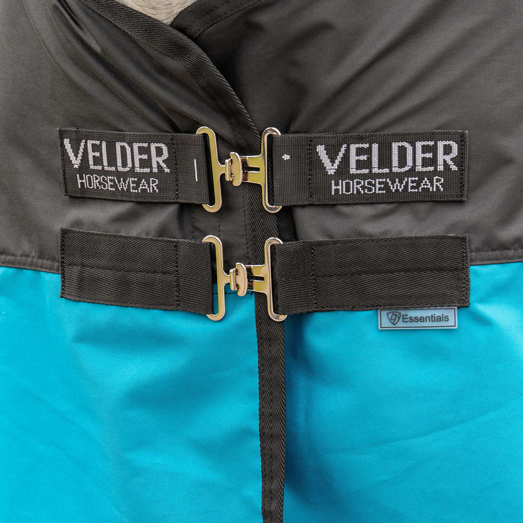 Velder Horsewear Essentials Classic Turnout Rug 600D 0g Negro