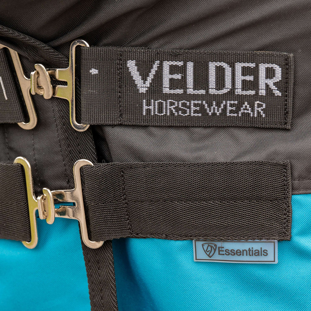 Velder Horsewear Essentials Classic Turnout Rug 600D 0g Negro