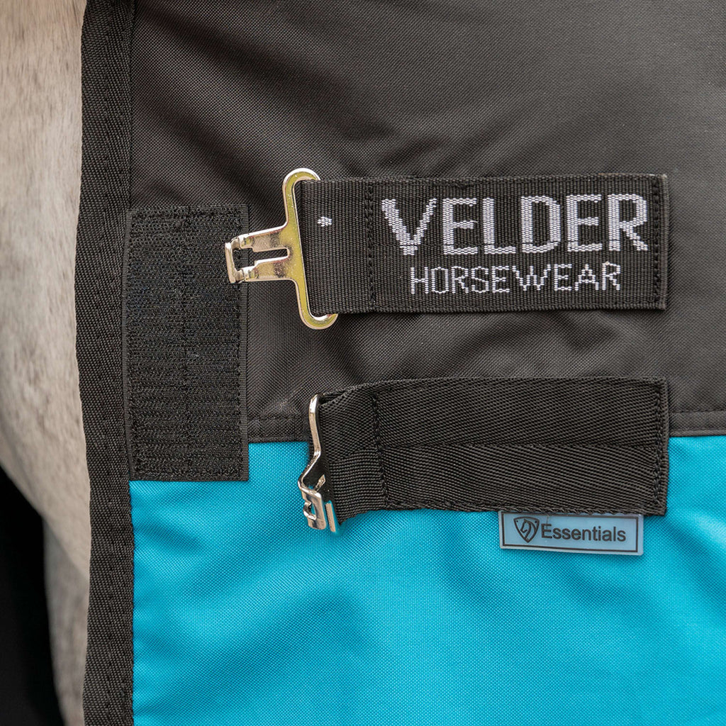 Velder Horsewear Essentials Classic Turnout Rug 600D 0g Negro