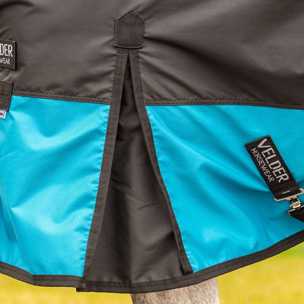 Velder Horsewear Essentials Classic Turnout Rug 600D 0g Negro