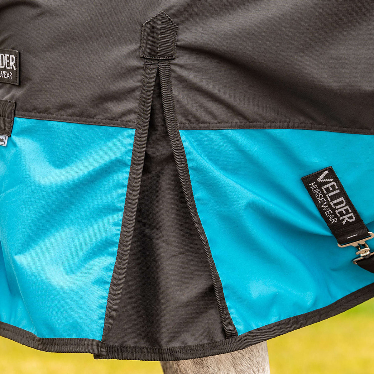 Velder Horsewear Essentials Classic Turnout Rug 600D 0g Negro