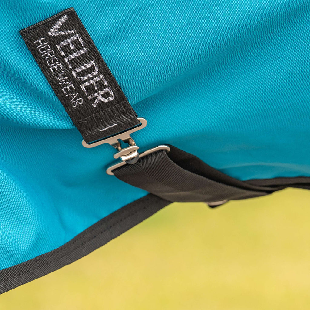 Velder Horsewear Essentials Classic Turnout Rug 600D 0g Negro