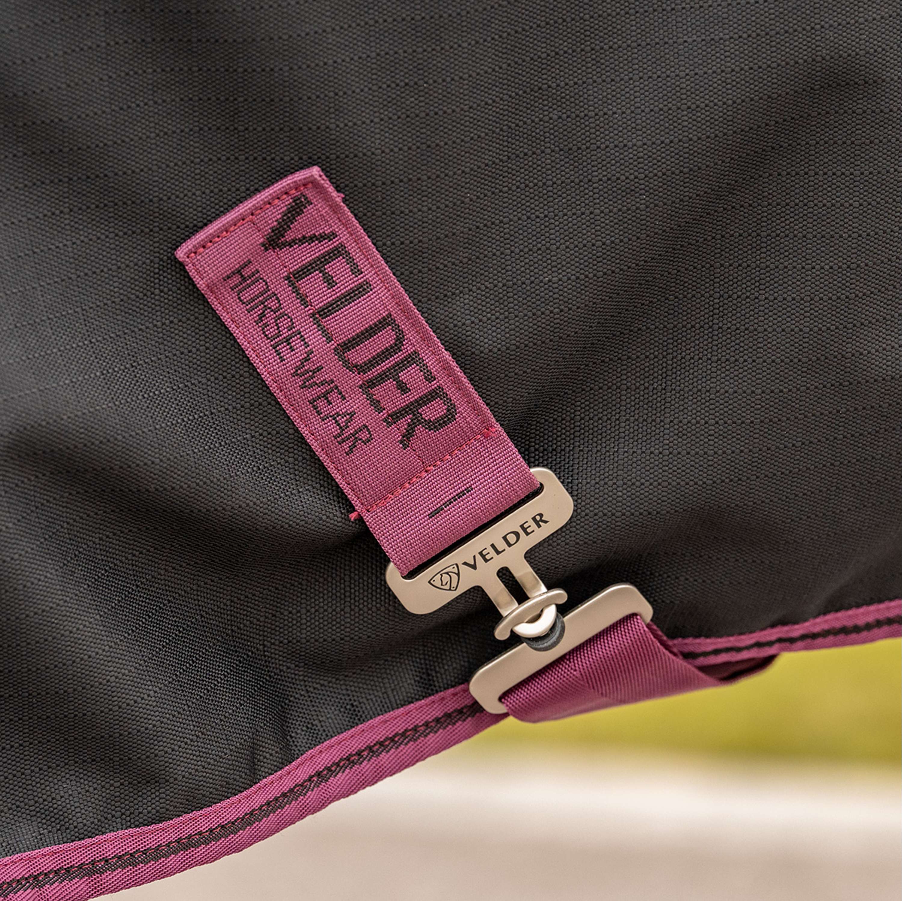 Velder Horsewear Premium Pony Turnout Rug 1200D 0g Negro
