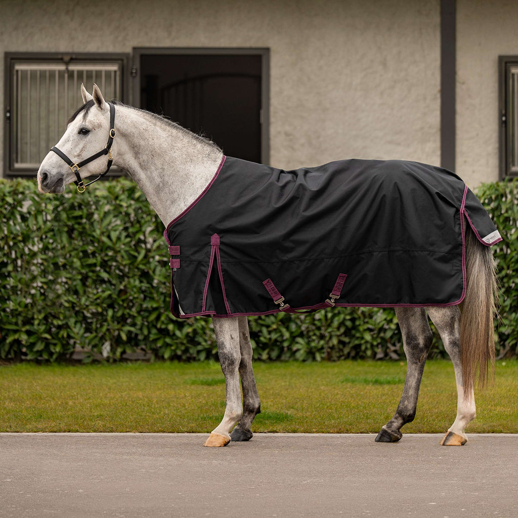 Velder Horsewear Premium Turnout Rug 1200D 0g Negro