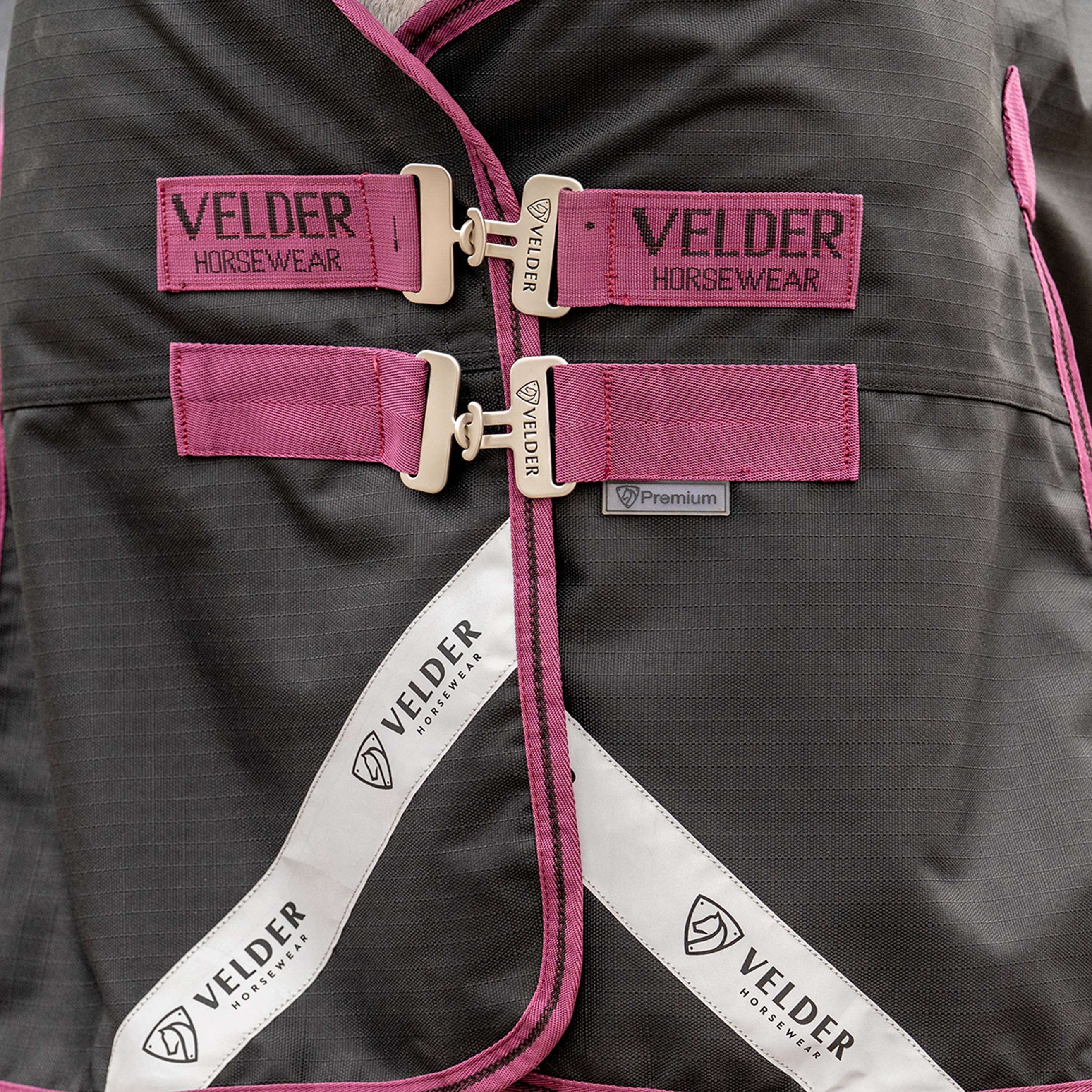 Velder Horsewear Premium Turnout Rug 1200D 0g Negro Velder Horsewear Premium Turnout Rug 1200D 0g Negro