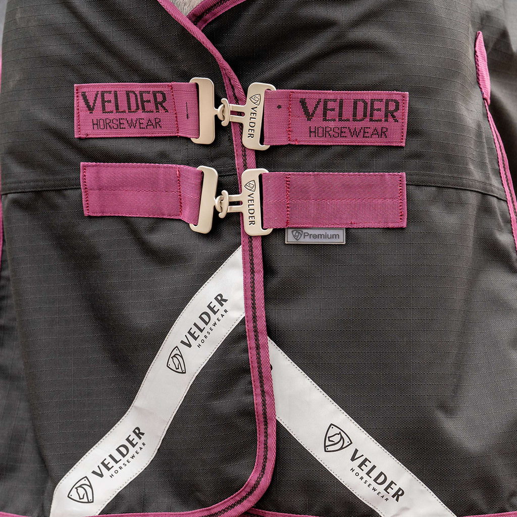 Velder Horsewear Premium Turnout Rug 1200D 0g Negro