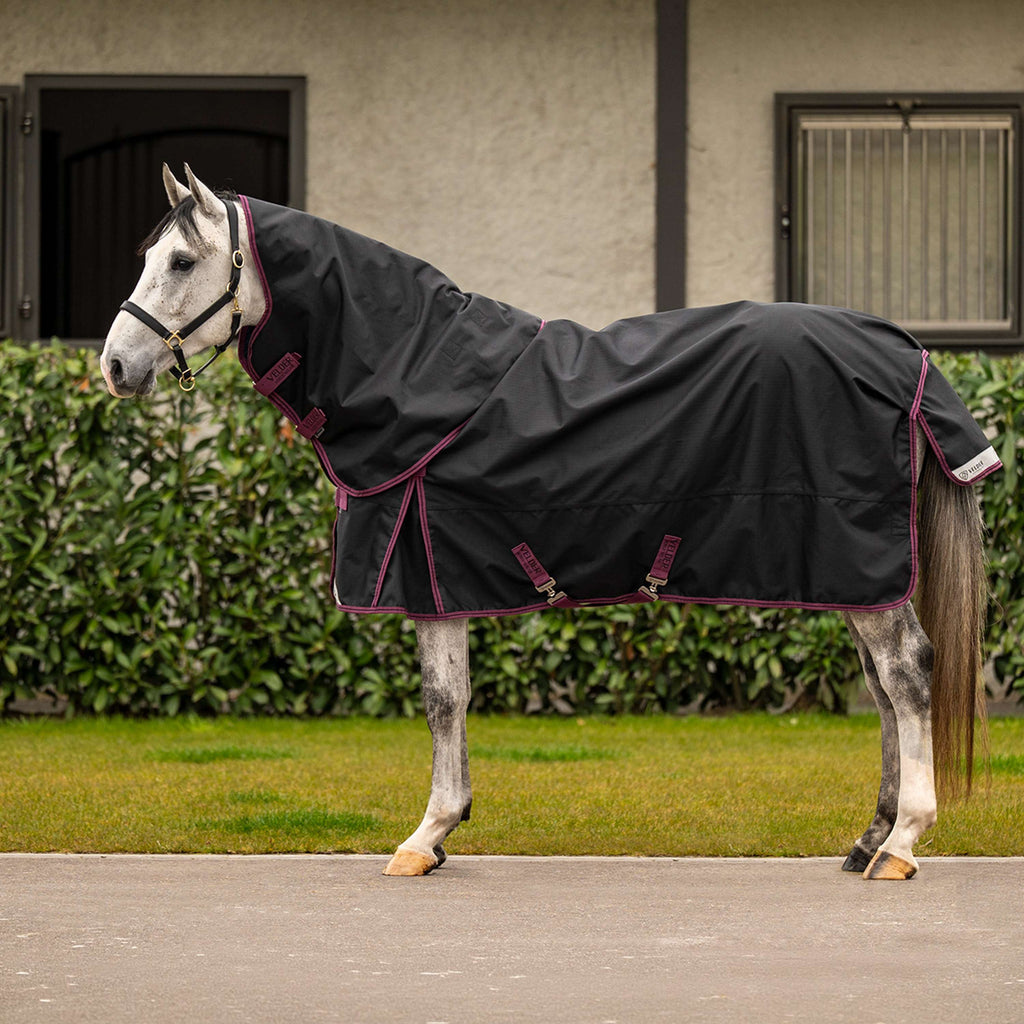 Velder Horsewear Premium Turnout Rug 1200D 0g Negro