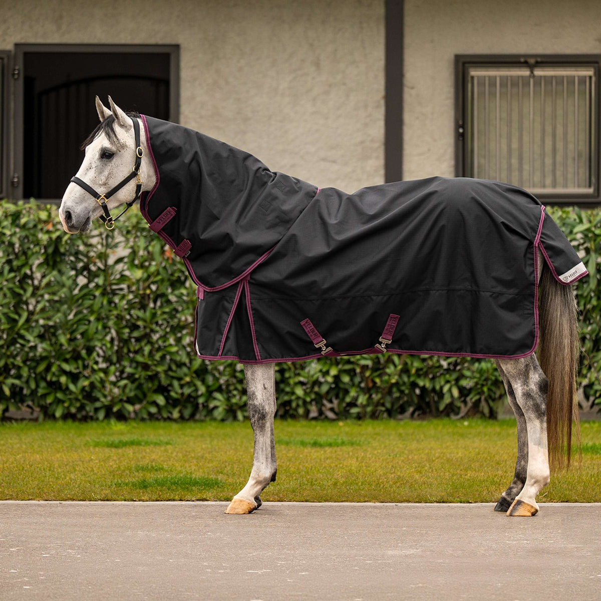 Velder Horsewear Turnout Rug 1200D 0g Negro