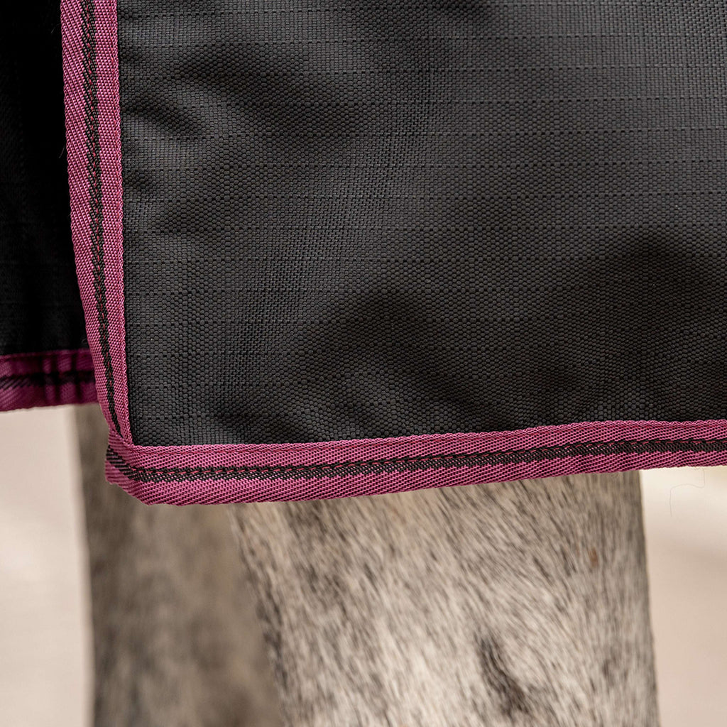 Velder Horsewear Premium Turnout Rug 1200D 0g Negro