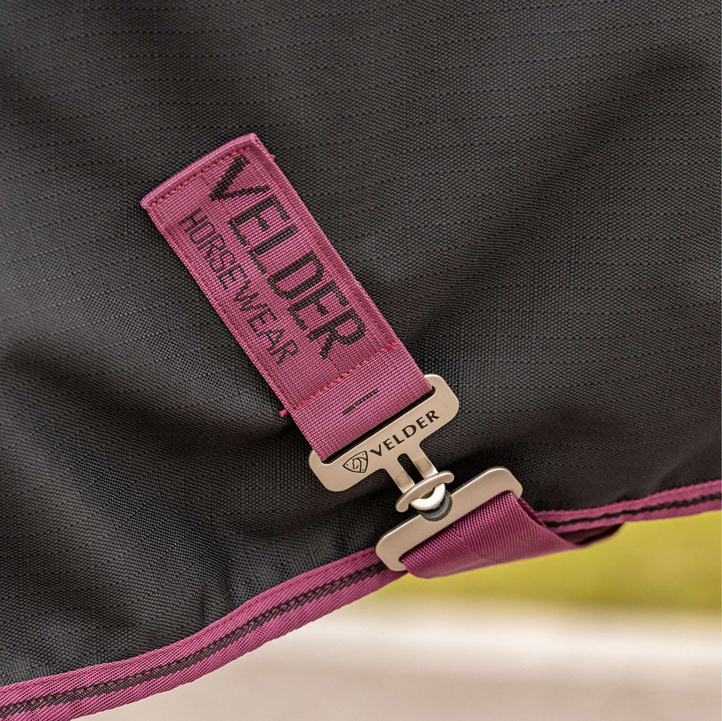 Velder Horsewear Premium Turnout Rug 1200D 0g Negro