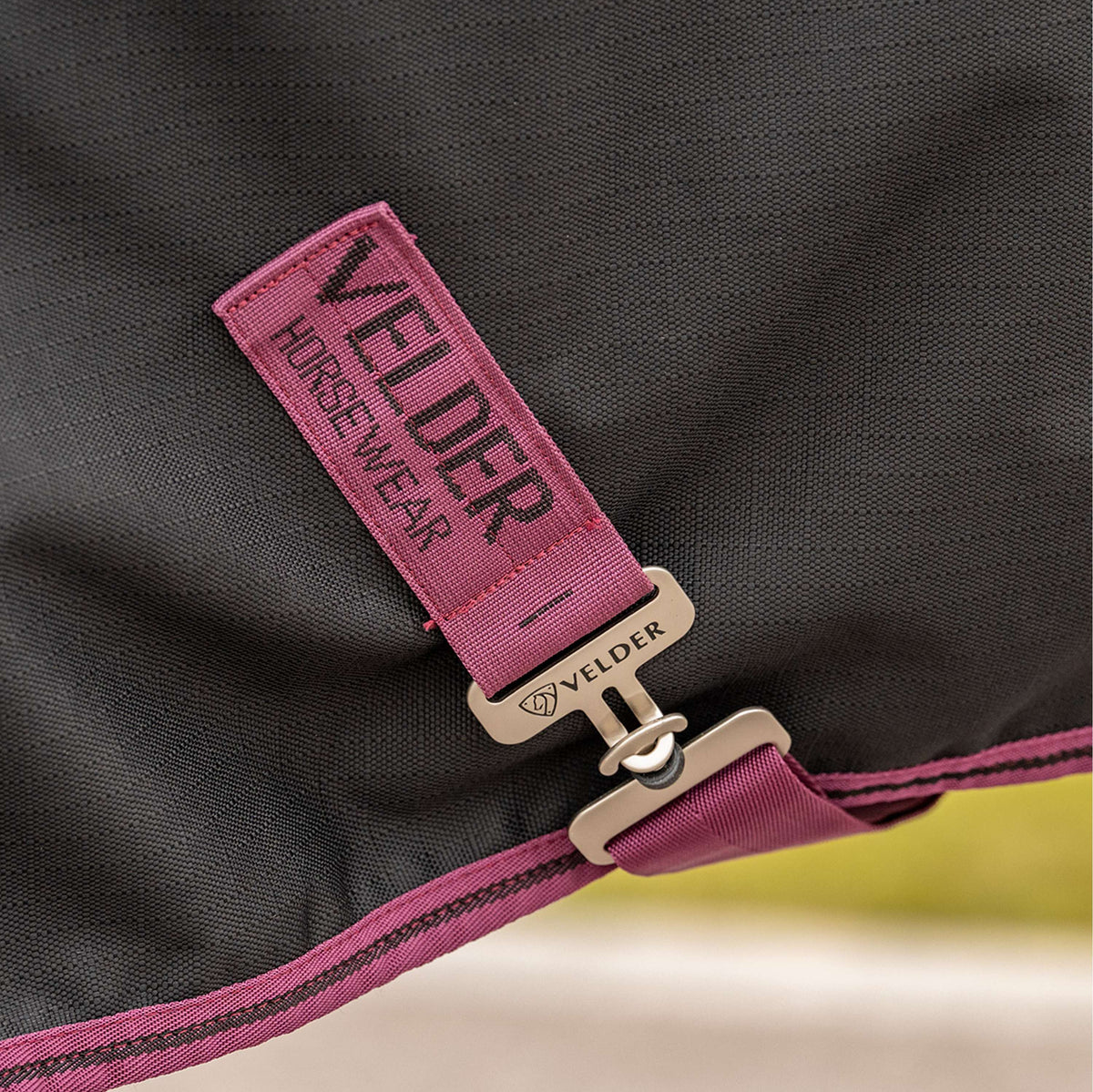 Velder Horsewear Turnout Rug 1200D 0g Negro