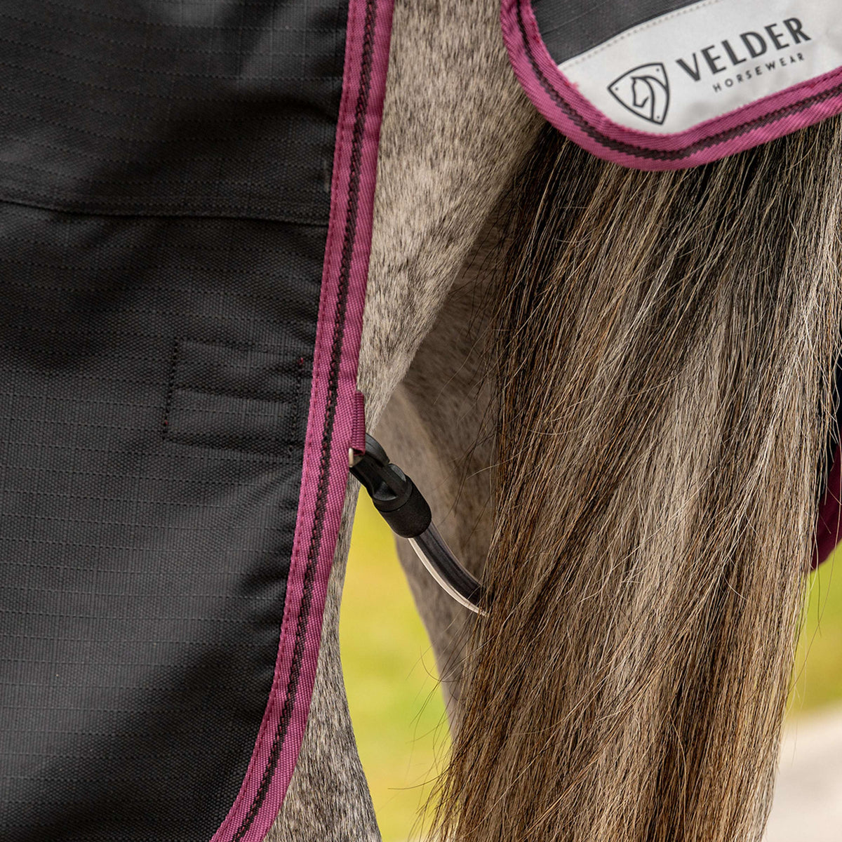 Velder Horsewear Turnout Rug 1200D 0g Negro