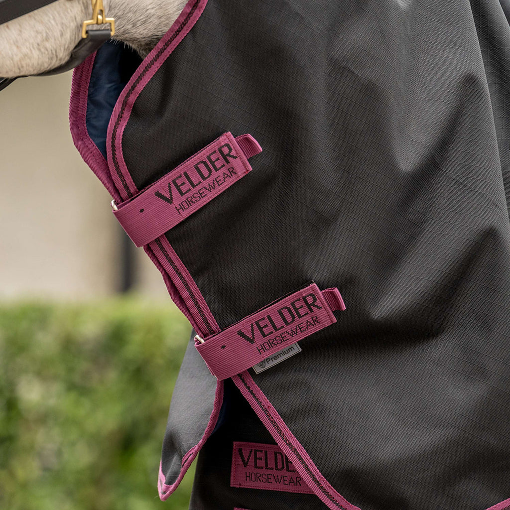Velder Horsewear Premium Cubrecuellos 1200D 0g Negro