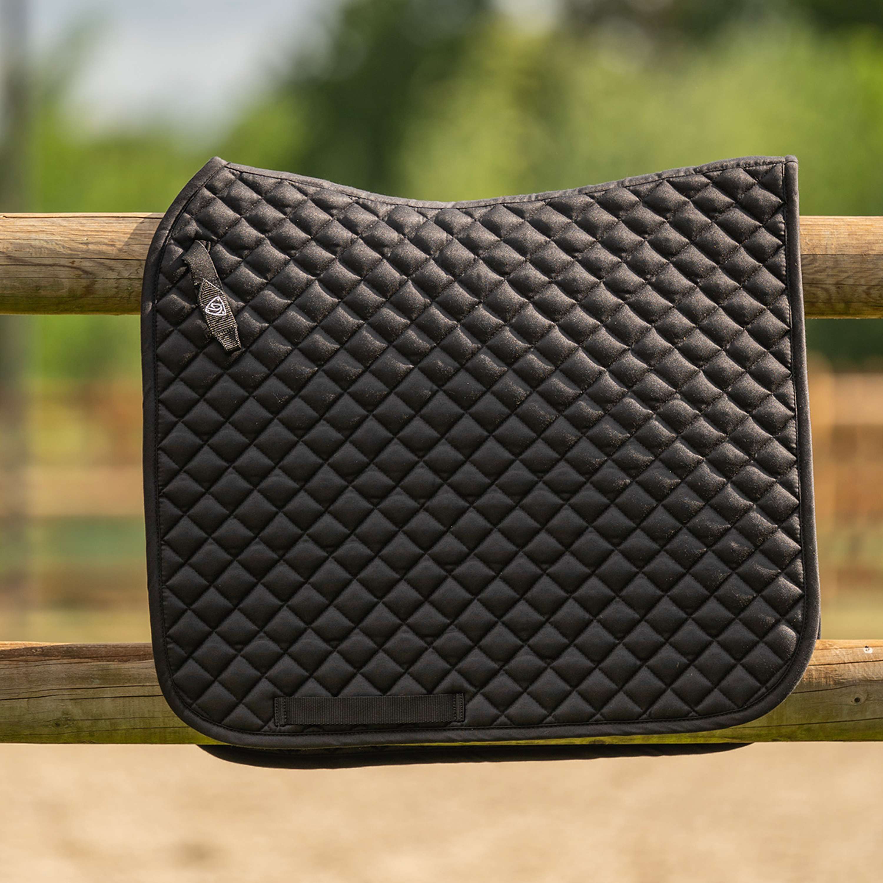 Velder Horsewear Essentials Mantilla Doma clásica Negro