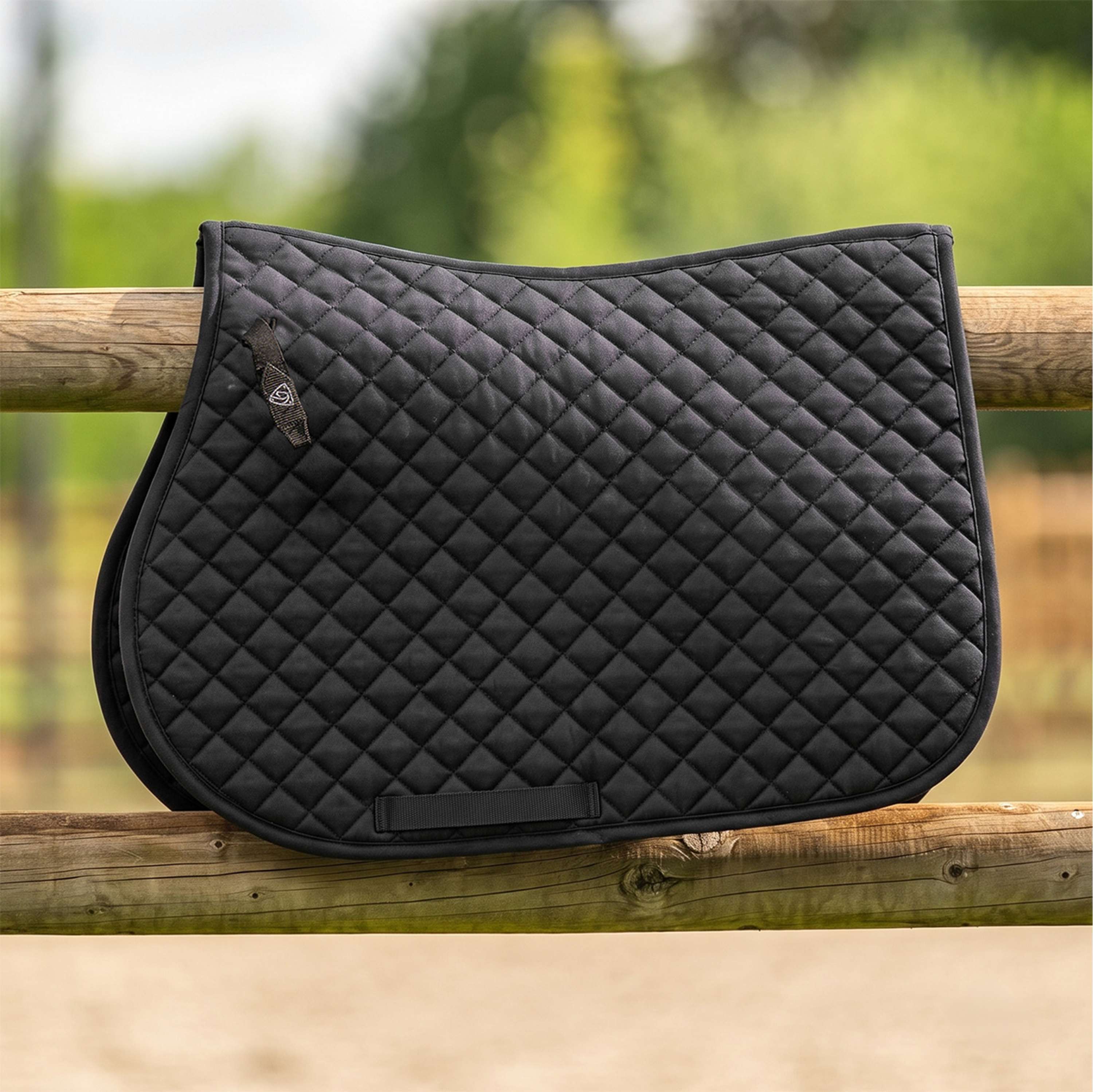Velder Horsewear Essentials Mantilla saltando Negro