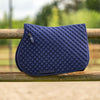 Velder Horsewear Essentials Mantilla saltando Navy