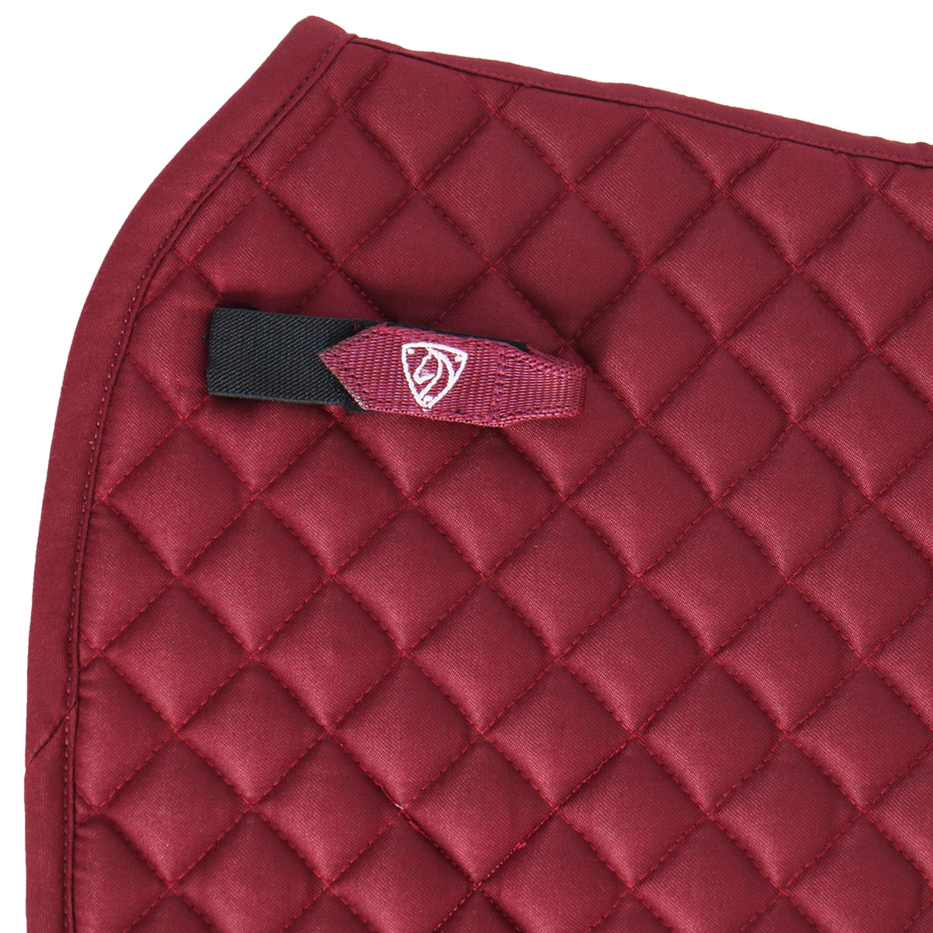 Velder Horsewear Essentials Mantilla Doma clásica Classic Bordeaux