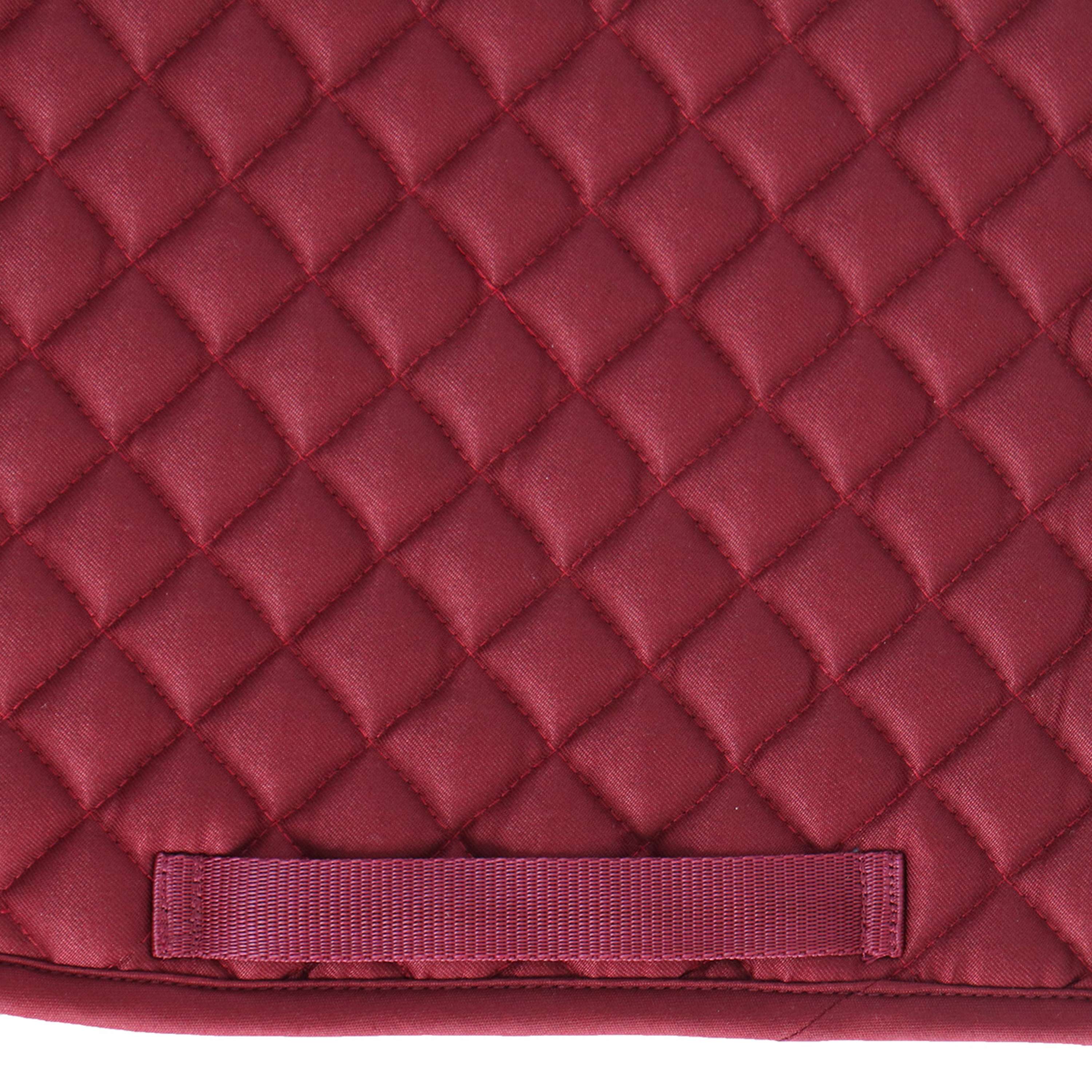 Velder Horsewear Essentials Mantilla Doma clásica Classic Bordeaux