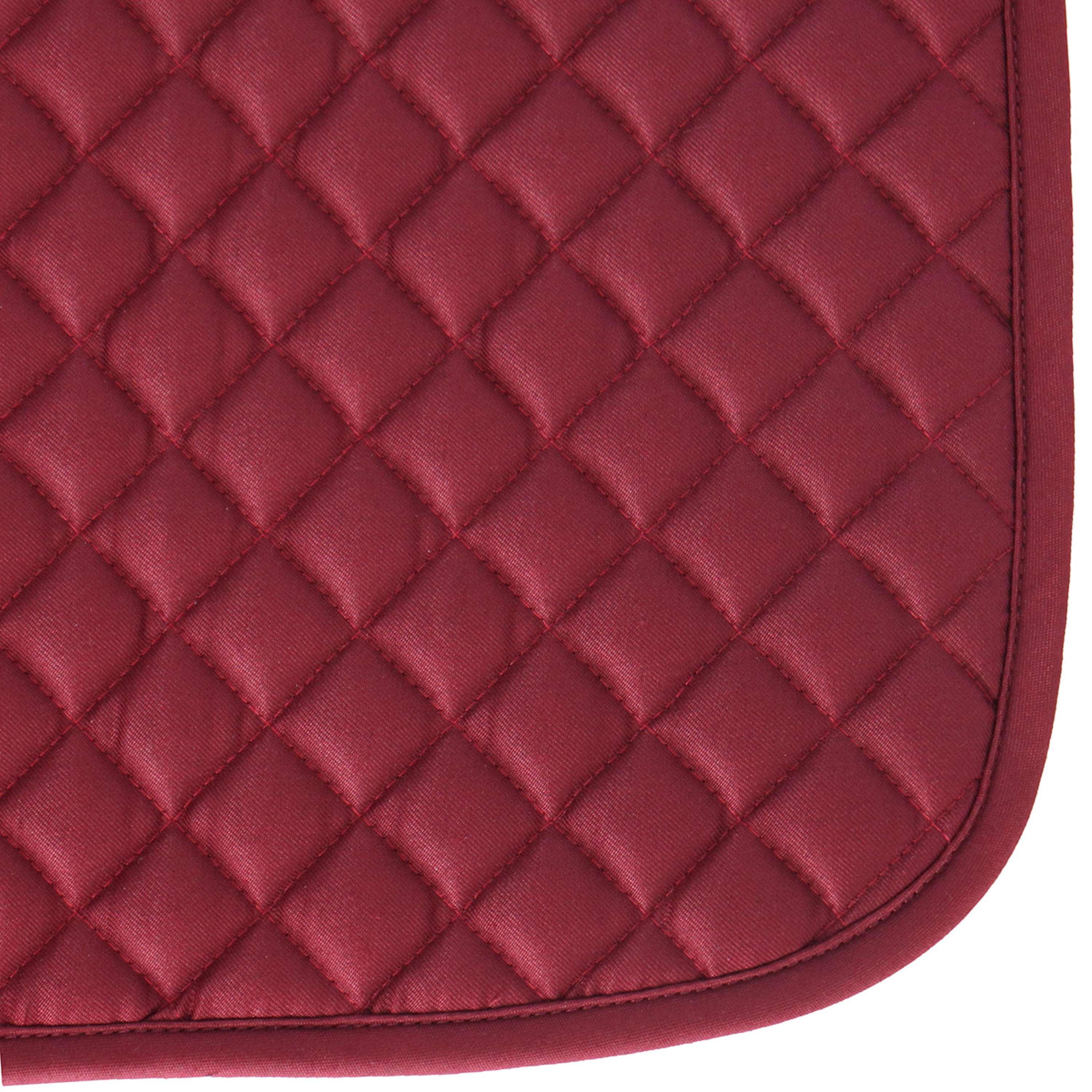 Velder Horsewear Essentials Mantilla Doma clásica Classic Bordeaux