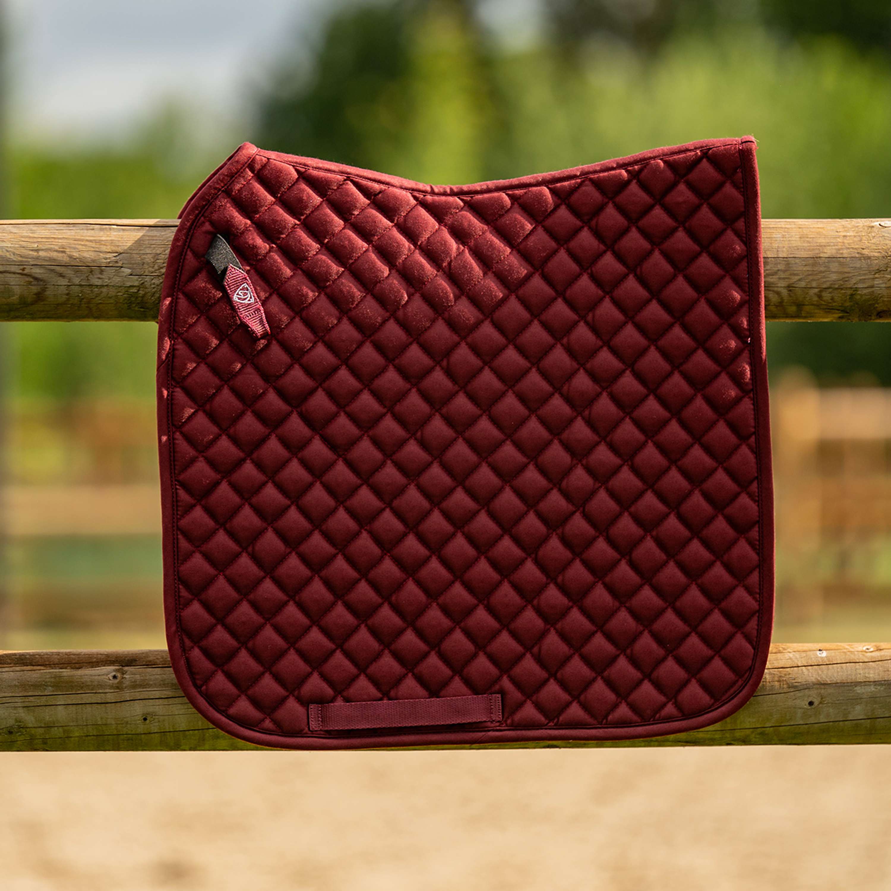 Velder Horsewear Essentials Mantilla Doma clásica Classic Bordeaux