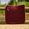Velder Horsewear Essentials Mantilla Doma clásica Classic Bordeaux