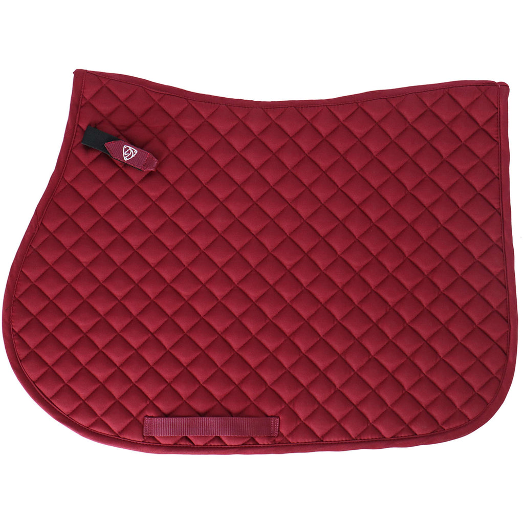 Velder Horsewear Essentials Mantilla saltando Classic Bordeaux