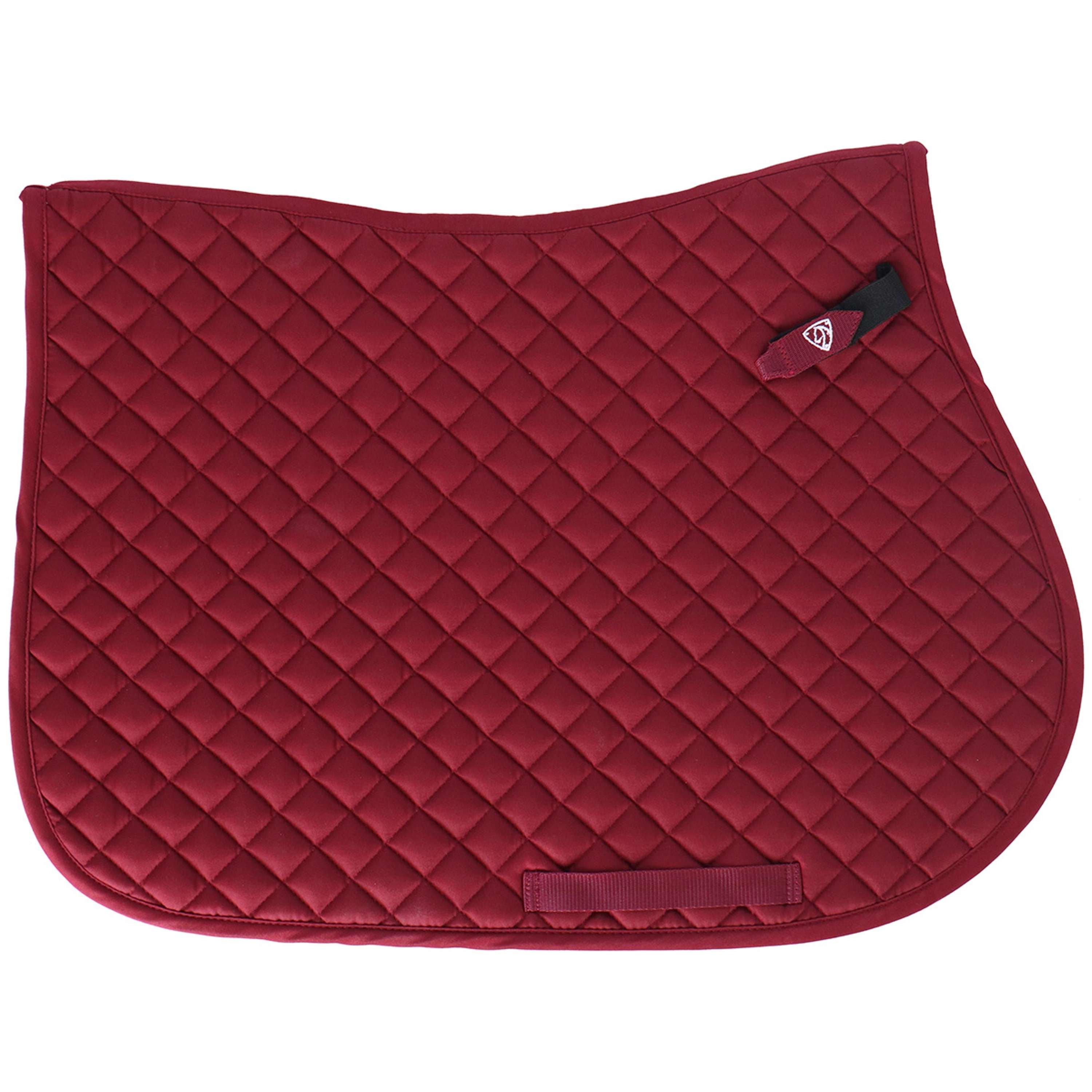Velder Horsewear Essentials Mantilla saltando Classic Bordeaux