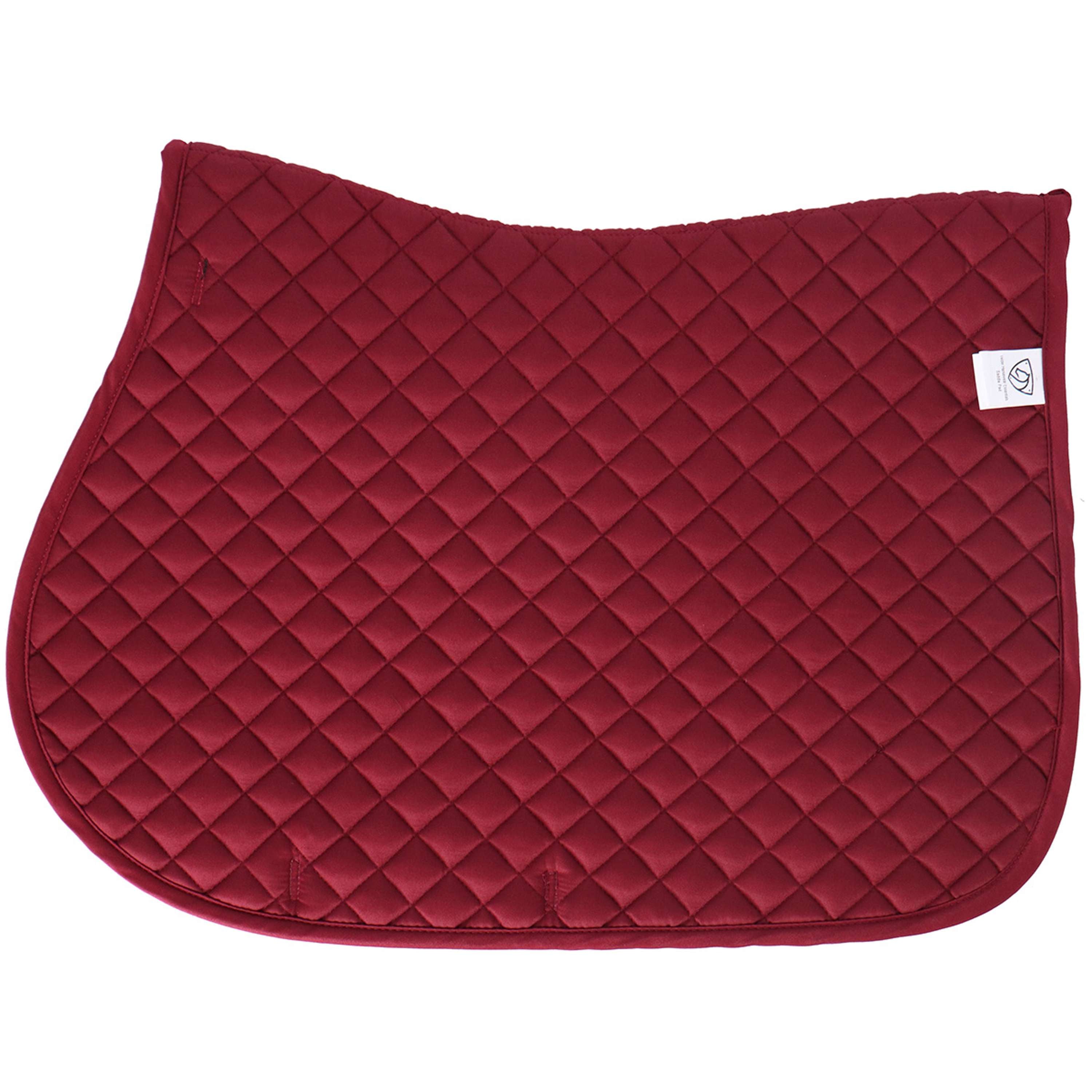 Velder Horsewear Essentials Mantilla saltando Classic Bordeaux