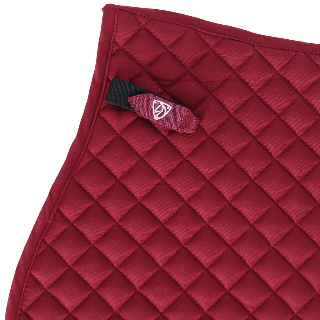 Velder Horsewear Essentials Mantilla saltando Classic Bordeaux
