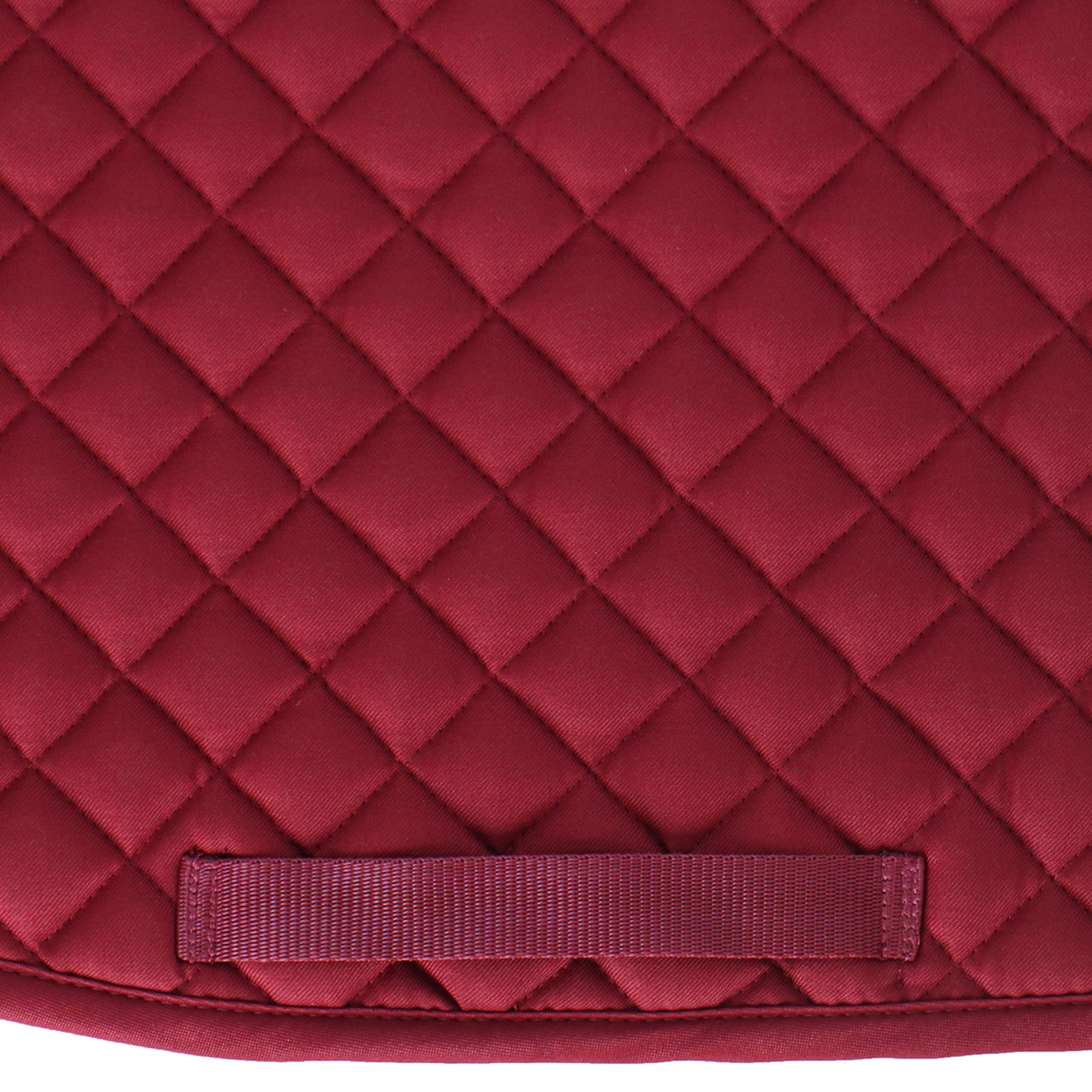 Velder Horsewear Essentials Mantilla saltando Classic Bordeaux