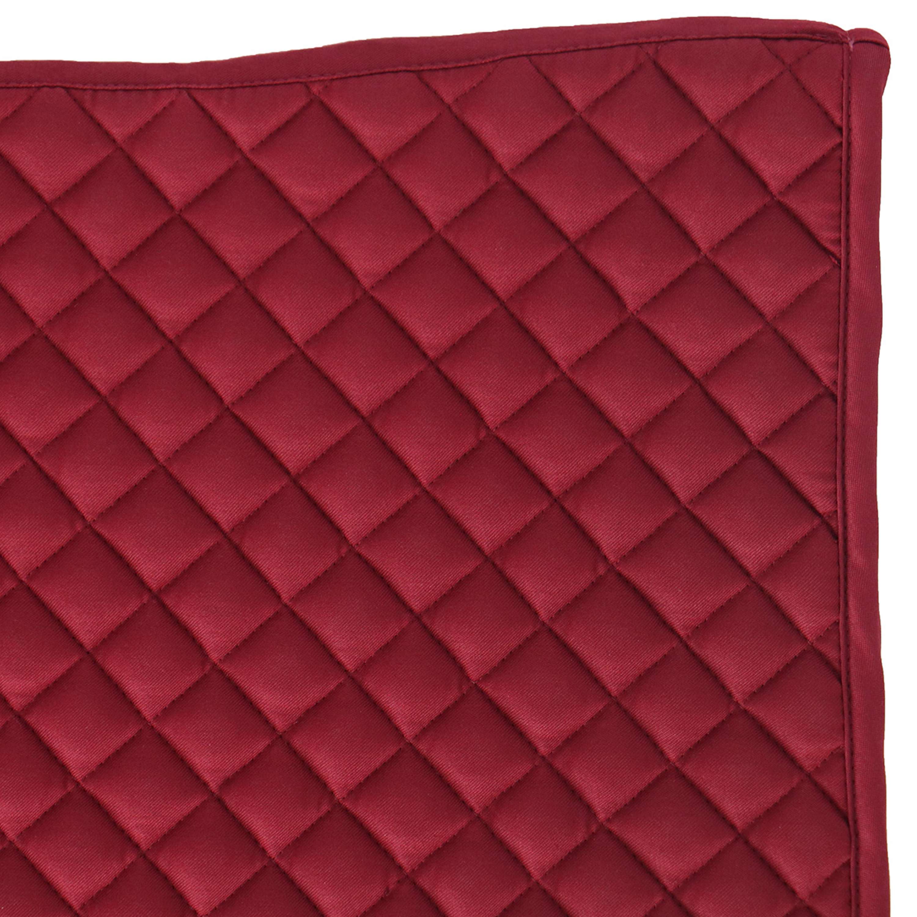 Velder Horsewear Essentials Mantilla saltando Classic Bordeaux