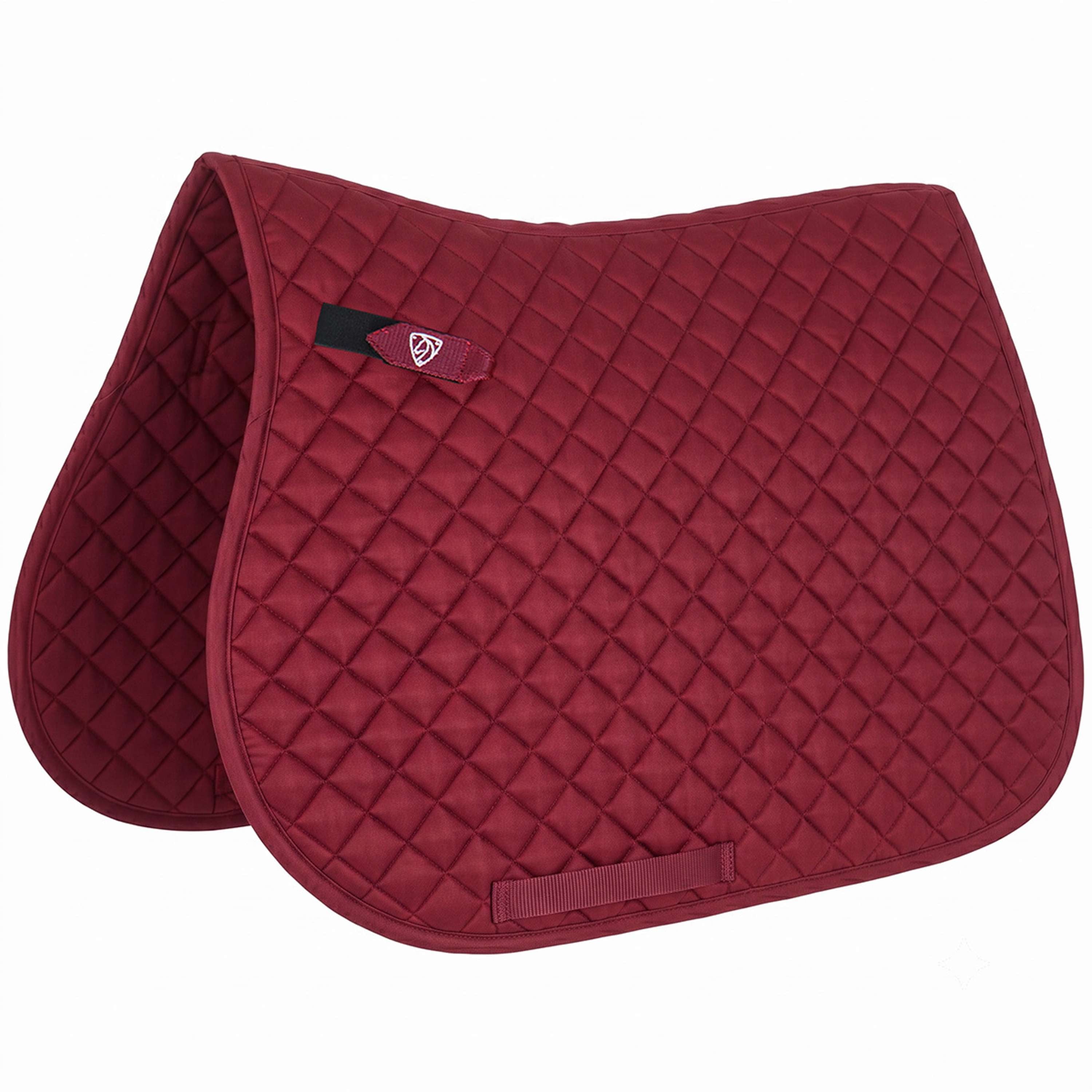 Velder Horsewear Essentials Mantilla saltando Classic Bordeaux