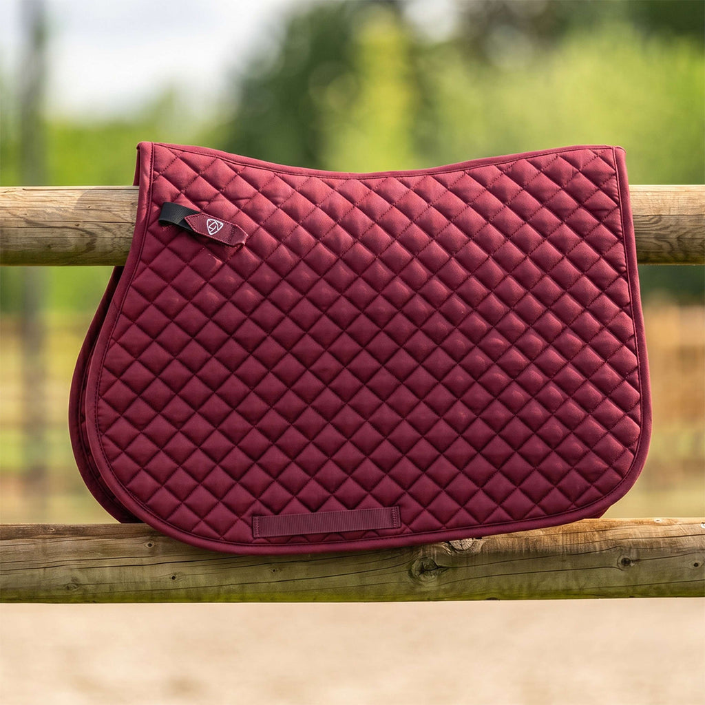 Velder Horsewear Essentials Mantilla saltando Classic Bordeaux