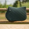 Velder Horsewear Essentials Mantilla saltando Dutch Green