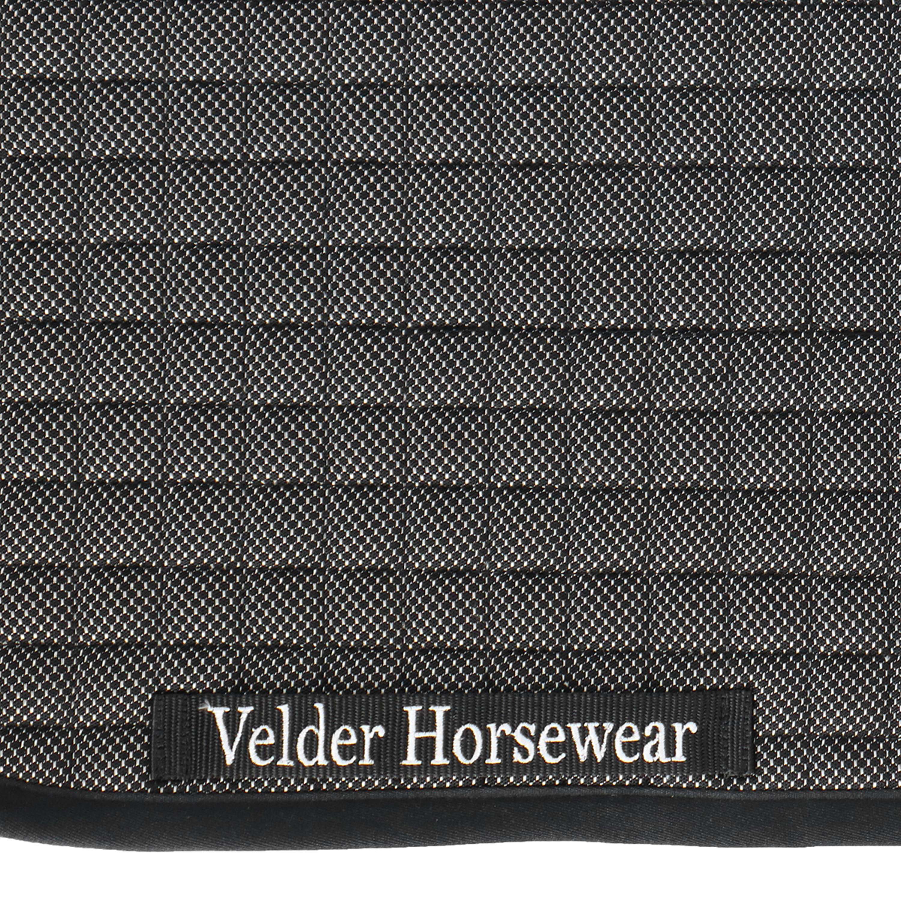 Velder Horsewear Premium Mantilla Bamboo Doma clásica Negro