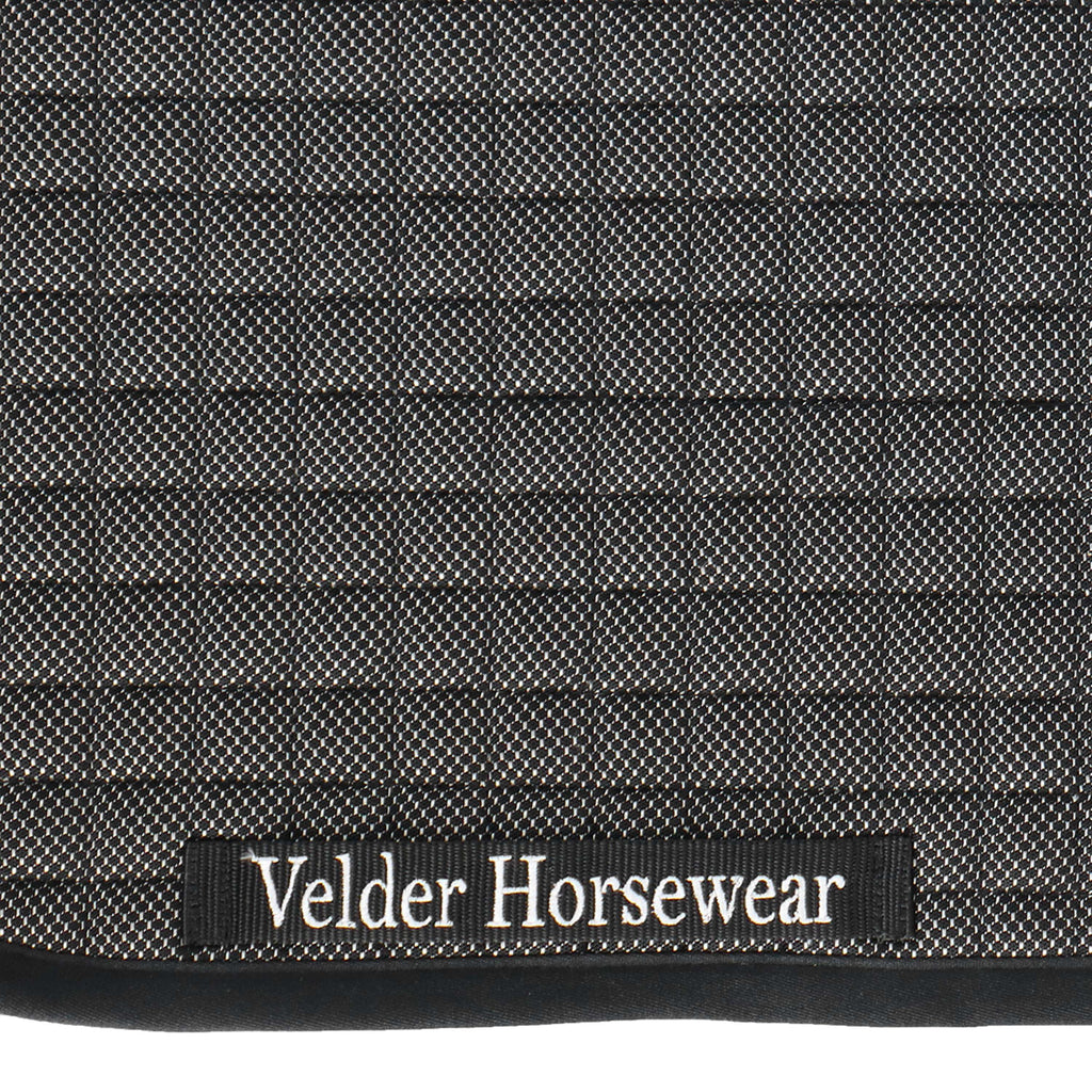 Velder Horsewear Premium Mantilla Bamboo Doma clásica Negro