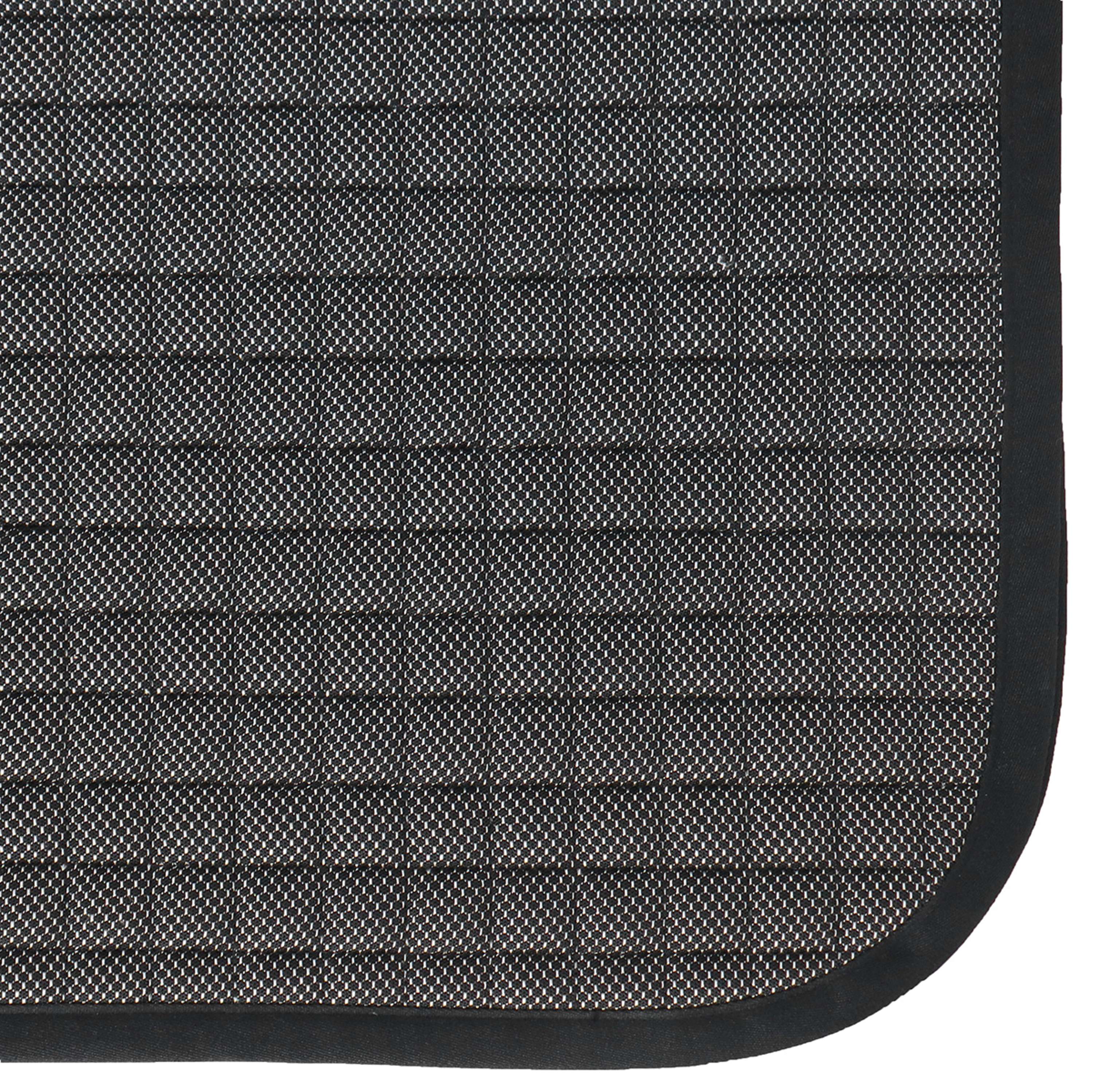 Velder Horsewear Premium Mantilla Bamboo Doma clásica Negro