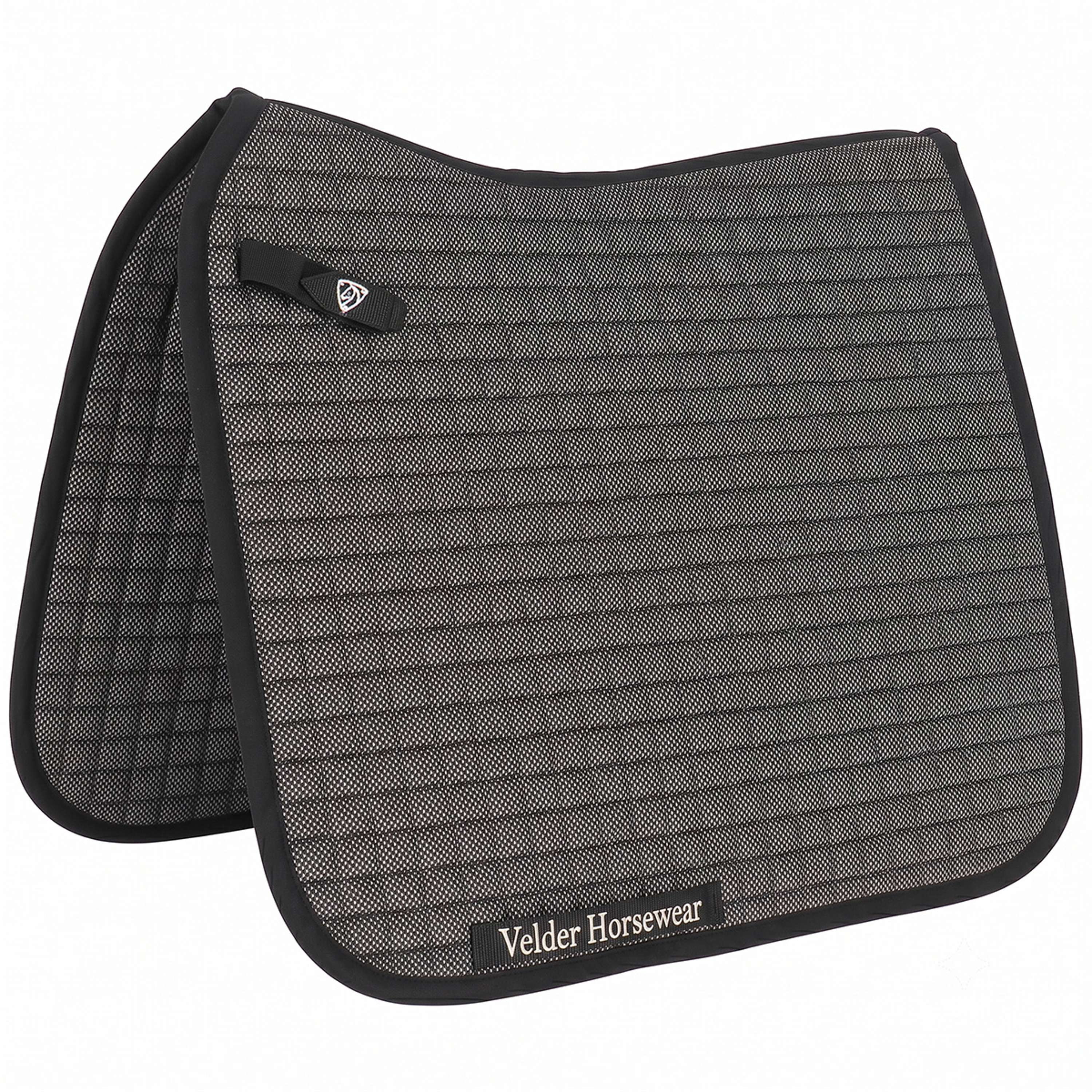 Velder Horsewear Premium Mantilla Bamboo Doma clásica Negro