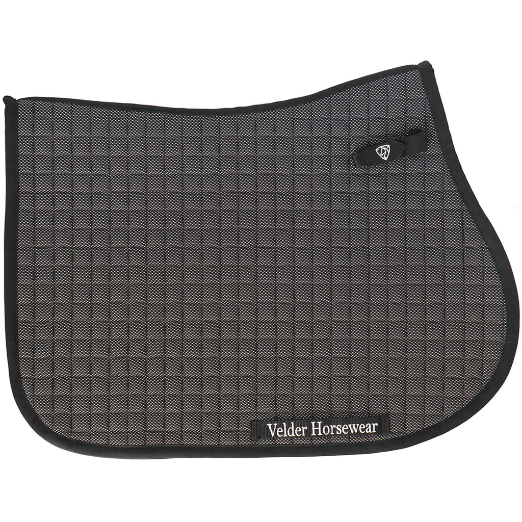 Velder Horsewear Premium Mantilla Bamboo saltando Negro