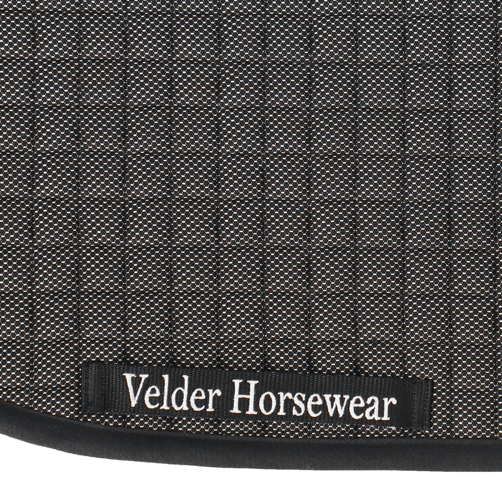 Velder Horsewear Premium Mantilla Bamboo saltando Negro